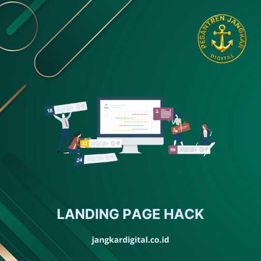 Landingpage Hackl